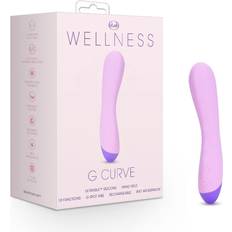 Wellness G Curve Vibrator Purple