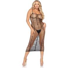 Leg Avenue maxi netkjole one size