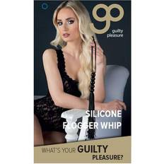 Guilty Pleasure Silicone Flogger Whip