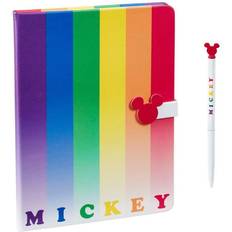 Disney Notebook with Pen Rainbow