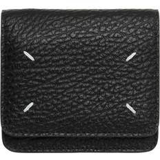 Tegnebøger & Nøgleringe Maison Margiela Grain Leather Micro Purse Os Black