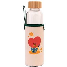 Grupo Erik Line Friends BT21 500 ml water bottle TATA [Levering: 4-5 dage]