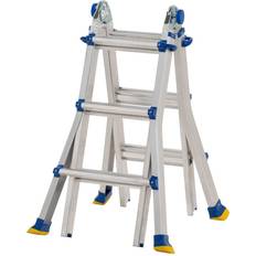 Werner 75063 Multi-purpose Telescopic Combination Ladder-4x3