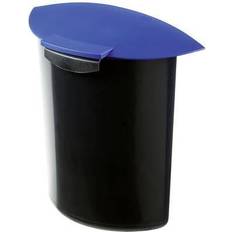 Équipements et Produits de Nettoyage HAN Dispositif Pour Déchets 1839-14 6 l 250 x 315 x 144 mm Polypropylène Noir, Bleu 1 Pc