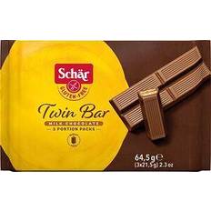 Twin Bar choklad 3-p glutenfri Schär