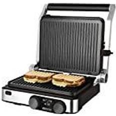 Barbacoas Eléctricas Cecotec Parrilla Eléctrica Rock’nGrill Dual 2000W
