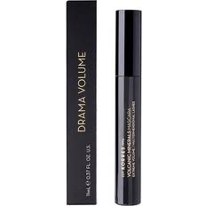 Korres Drama Volume Volcanic Minerals Maskara för extra volym Skugga 01 Black 11 ml