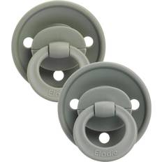 Nappar & Bitleksaker Elodie Details Sugnapp 2-pack Naturgummi Hazy Jade