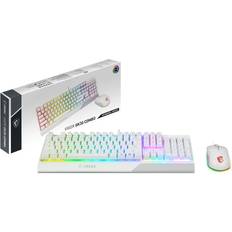 MSI Teclados MSI S11-04ES305-CLA USB Qwerty Italiano Blanco