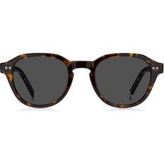 Tommy Hilfiger TH 1970/S 086 Round Sunglasses - Havana