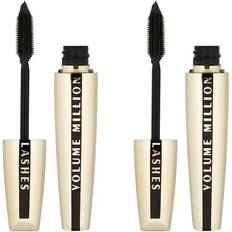 Volume million lashes L'Oréal Paris 2-pack Volume Million Lashes Mascara Black 10,5ml