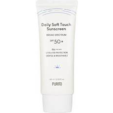 60.0 ml Zonnebeschermingen Purito Daily Soft Touch Sunscreen SPF50+