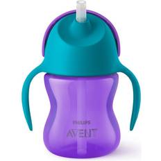 Philips Vasos con boquilla Philips AVENT Taza con pajita flexible 200 ml niña