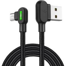 Mcdodo Angled USB A-USB Micro-B 1.8m