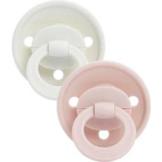 Elodie Details Soother 2-Pack Natural Rubber Latex BPA-Free Pacifier