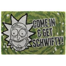 Rick and Morty Door Mat: Multifarve
