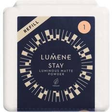 Lumene powder refill Lumene Stay Luminous Matte Powder Refill Beige