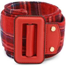 Rot Gürtel Mario Valentino Alien Belt - Red