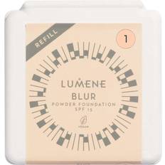 Lumene powder refill Lumene Blur Longwear Powder Foundation Refill 1