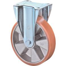 Casters BS Rollen Bockrolle 150mm 550kg Guß-PUR