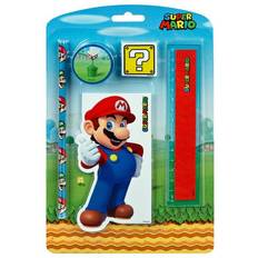 Super mario pennfodral Super Mario Bros stationery set pack