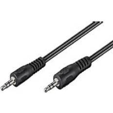 3.5mm M/M 3m, 3,5mm, Hankoppling, 3,5mm, Hankoppling, 3