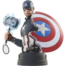 Avengers endgame Avengers Endgame Captain America Bust 15Cm