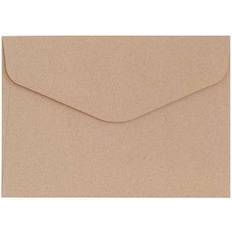 Kuvert Mini B7 Nature Dark Beige 10 st 88x125 mm