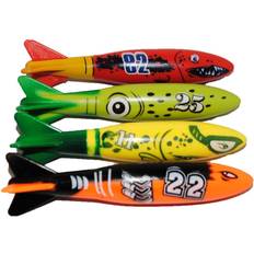 Dykleksaker Aquarapid Dykleksaker Dyktorpeder 4-pack