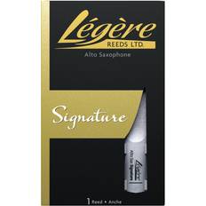 Legere Reeds Altsaxophonblatt, Signature, Blattstärke 2.50 (ASG2.50) Hochwertiges synthetisches Holzblasrohr