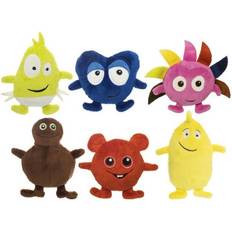 Babblarna Legetøj Babblarna Babba Mini plush