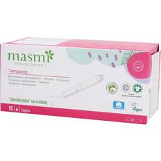 Assorbenti interni Masmi Tamponi In Cotone Bio + Applicatore - Mini