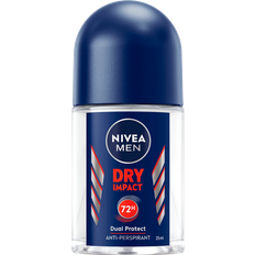 Nivea men dry impact Nivea For Men Dry Impact Roll On Mini 25 25ml
