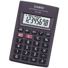 Casio Calculators Casio HL-4A Gray Resin Calculator 8 x 5 cm