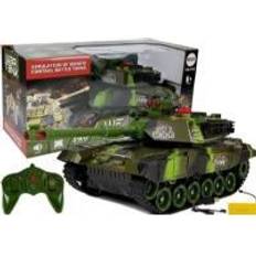 Fjernstyret tank Leantoys Lean Sport Fjernstyret Tank R/C 2.4 GHz