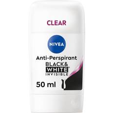 Invisible stick Nivea Black & White Anti-Perspirant Stick 50ml