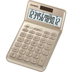 Casio Miniräknare Casio "Kalkylator JW-200SC-GD Gyllene Plast (18,3 x 10,9 x 1 cm)