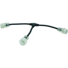 Bygstrøm T-stykke til LED-Strip