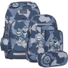 Beckmann Cartables Beckmann Cartables et trousses bleu