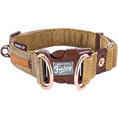Ezydog Collar Double Up Corduroy Xl 47-71