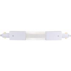 Mellemstykke Flex 1-faset Hvid