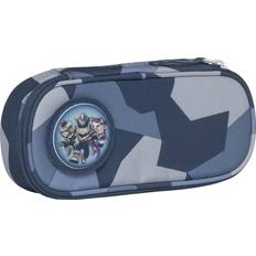 Beckmann Oval Pencil Case Tiger Race