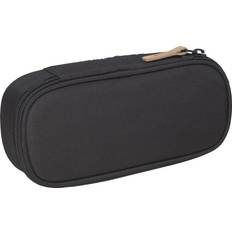 Beckmann Oval Pencil Case Black