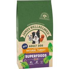 James Wellbeloved Dogs Pets James Wellbeloved Superfoods Dog Food Turkey With Kale & Quinoa