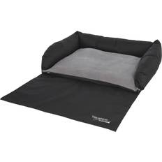 Car bed Kerbl Car Bed 80x60 Grey and Black Black