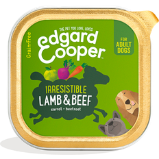 Edgard & Cooper Adult Grain Free Wet Dog Food with Lamb & Beef