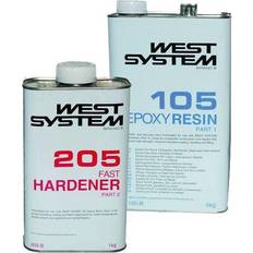 West system epoxy Hf Marin Sweden Ab Epoxy Bas 5kg (B-pack)