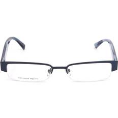 Alexander McQueen Unisex' Spectacle Frame AMQ-4159-R1I Blue Ø 51 mm