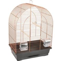 Flamingo undulatbur Klara 1 kobberfarvet