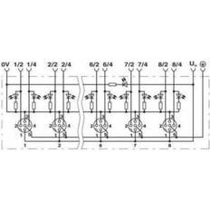 Sco 16 Phoenix Contact Sensor-/aktuatorboks-grunddel Sacb-8/16-l-c Gg Sco P